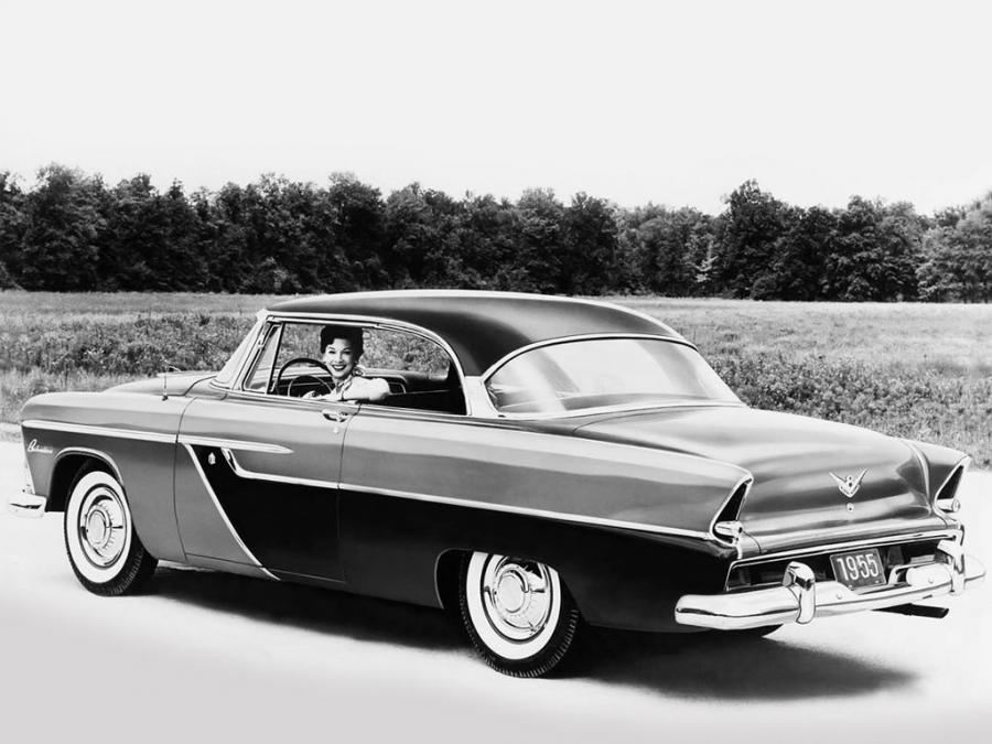  Plymouth Belvedere 2-Door Sport Sedan 1955 года  (фото 2 из 2)